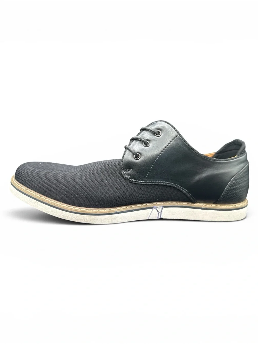 SEVEN 91 Black Casual Comfort Dress Shoes – Men's Size 8.5